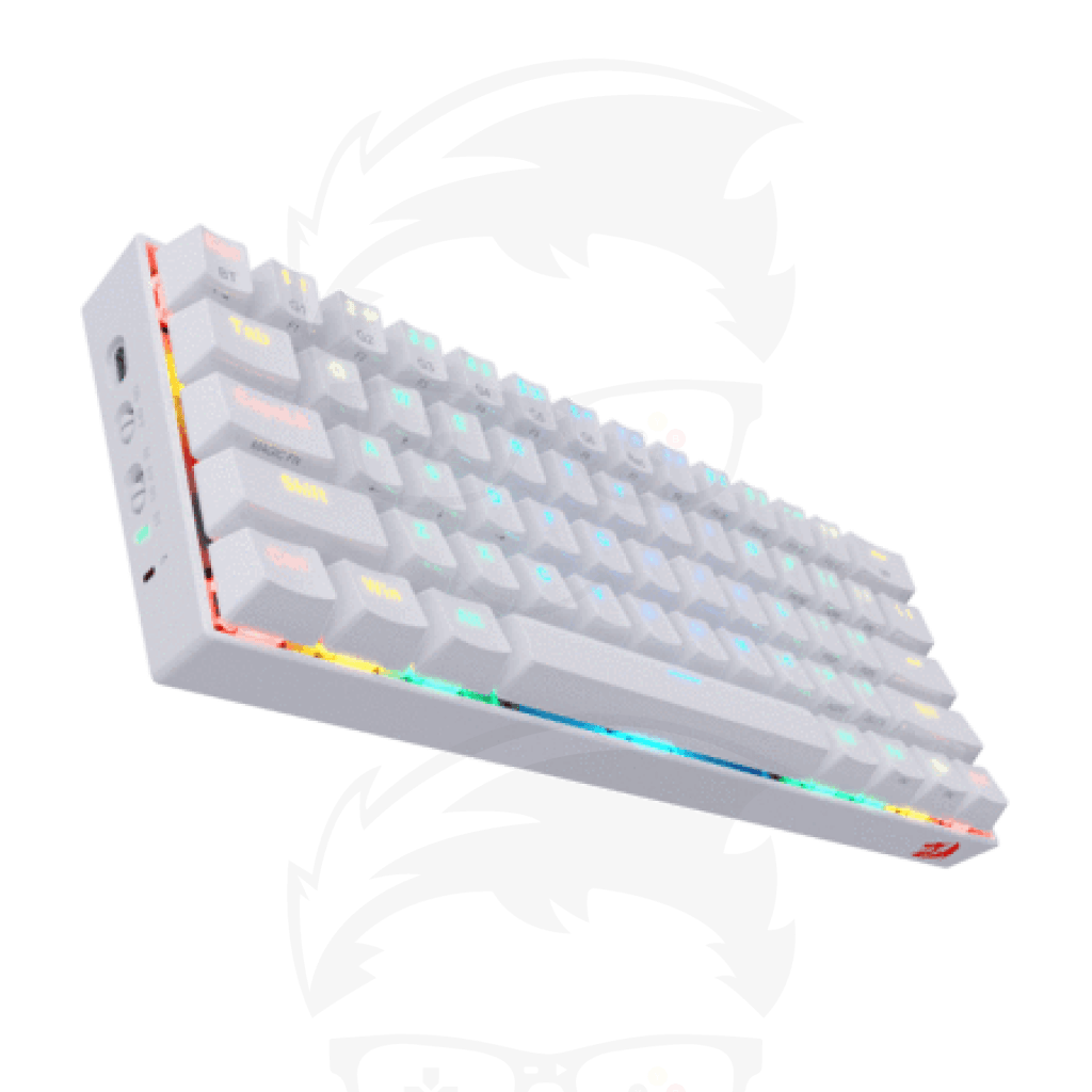 Redragon K530 Draconic 60% Wireless Mechanical Keyboard White Redragon K530 Draconic 60% Wireless Mechanical Keyboard White